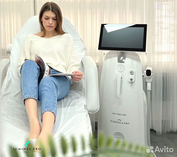 Аппарат для эпиляции Люминес’ Эво’Про 2400в