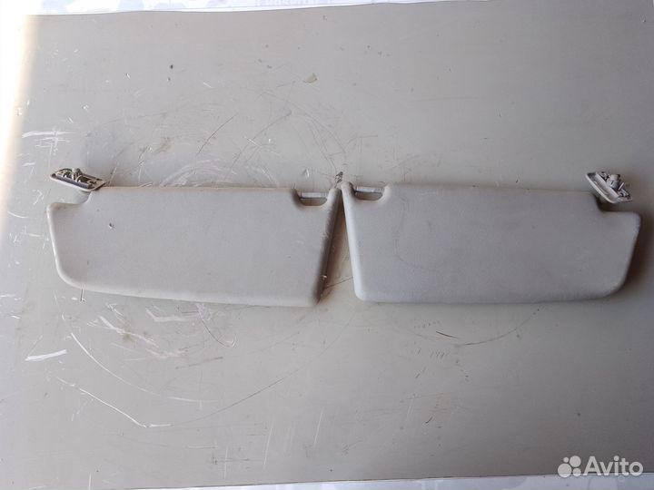 Козырьки солнцезащитные Opel Meriva A