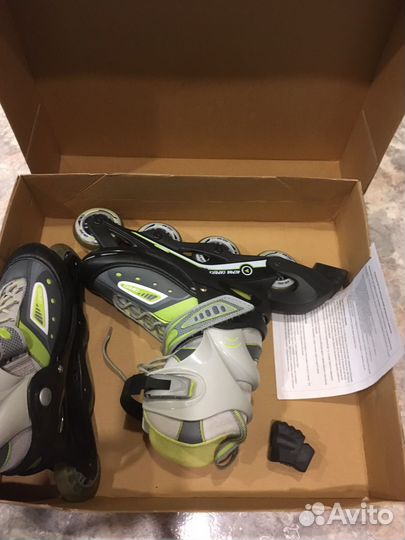 Коньки роликовые