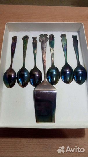 Набор ложек и лопатка сказка 