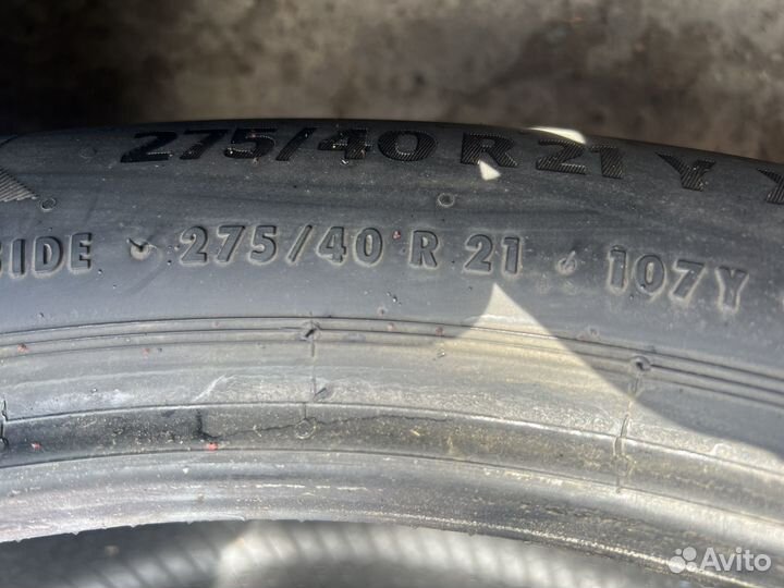 Continental PremiumContact 6 SSR 275/40 R21 107Y