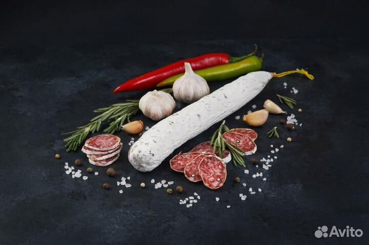 Мясные сыровяленые деликатесы Италия и Испания