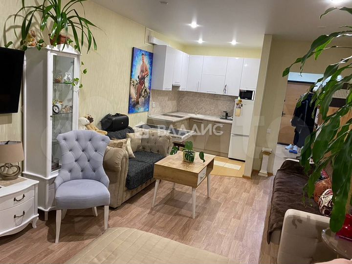 Квартира-студия, 35 м², 10/16 эт.