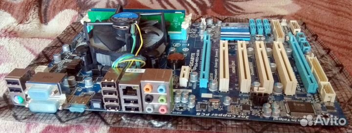 Мат. плата GA-H55M-UD3H, проц. i5-760, память 8GB