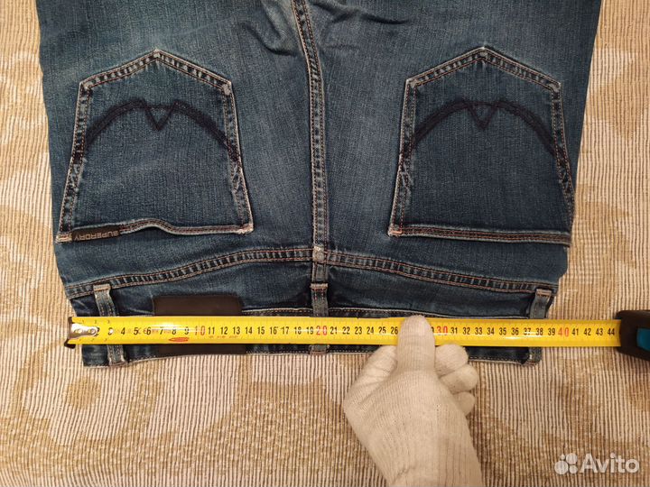 Джинсы подростковые superdry