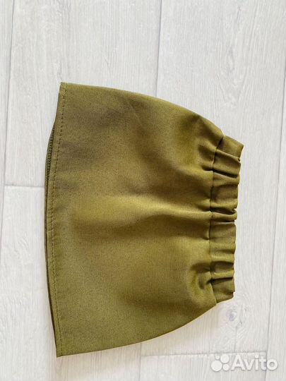 На брони-Детская военная форма для девочки