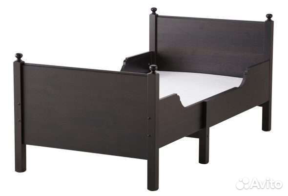 Кровать IKEA раздвижная лексвик