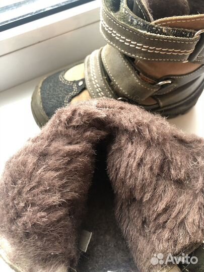 Зимние ботинки р.24