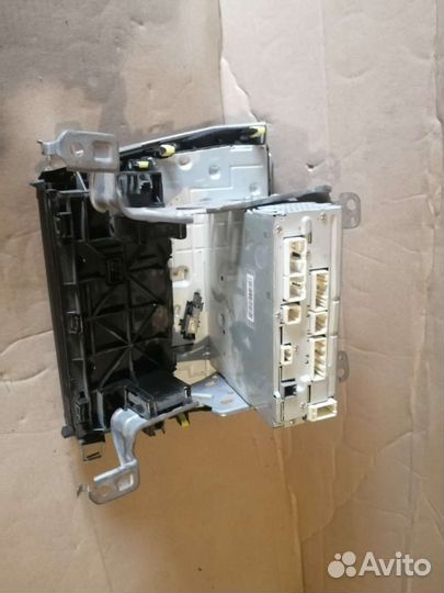 Магнитола и климат Тойота Камри 55