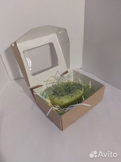 Массажное мыло с люфой