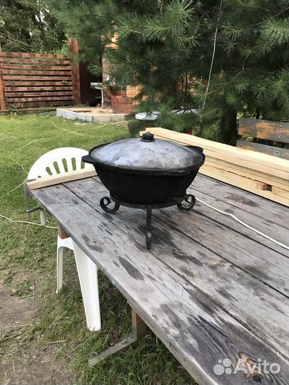 Подставка под казан