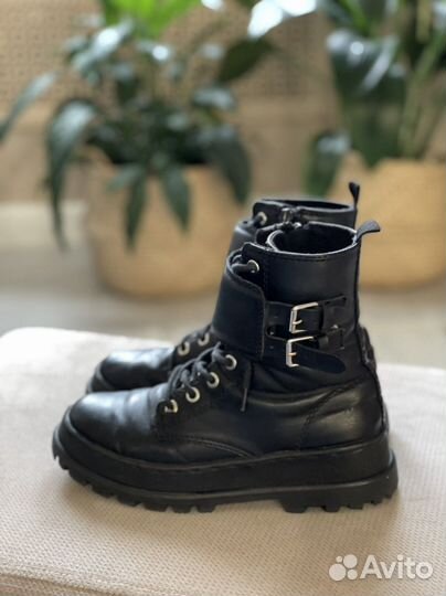 Демисезнные ботинки zara