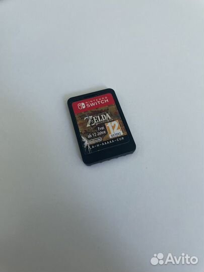 Zelda botw для nintendo switch