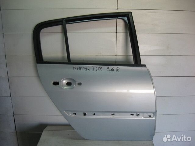 Дверь задняя правая Рено Меган 2