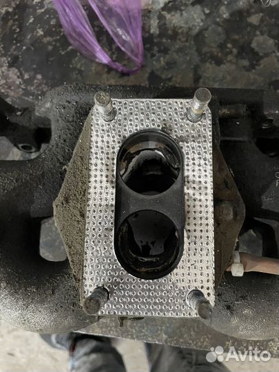 Впускной коллектор m102 под карбюратор ваз