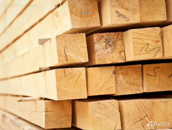 Доска обрезная - без посредников