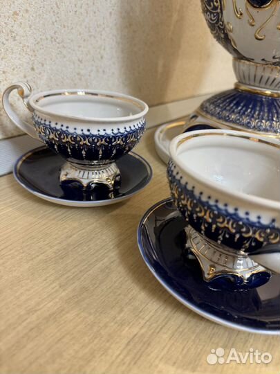 Электронный самовар фарфор