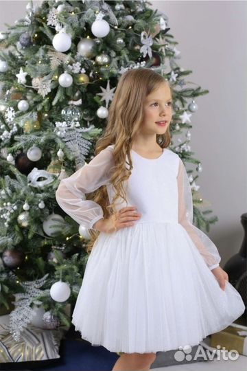 Платье детское