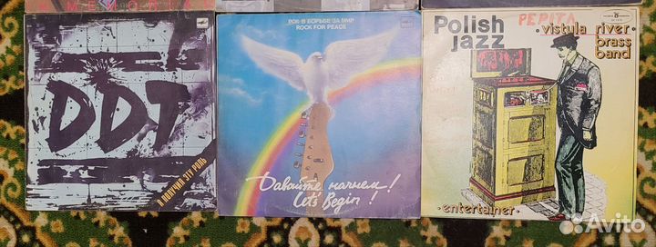 Виниловые пластинки, LP, разные