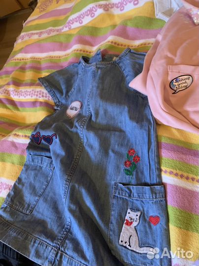 Пакет вещей для девочки 116 122 128