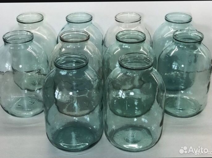 Стеклянная банка 3л