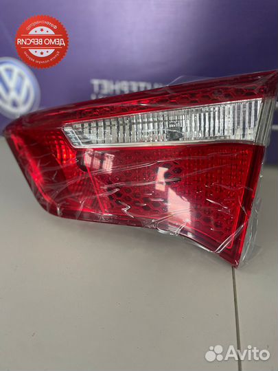 Фонарь в крышку багажника Kia Rio (2011-15) правый