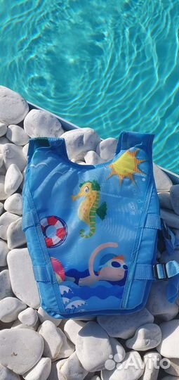 Жилет для плавания детский