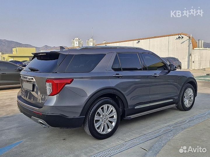 Ford Explorer 2.3 AT, 2021, 45 279 км