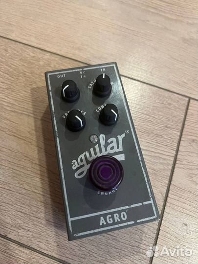 Aguilar Agro Pedal Bass Overdrive drive для баса