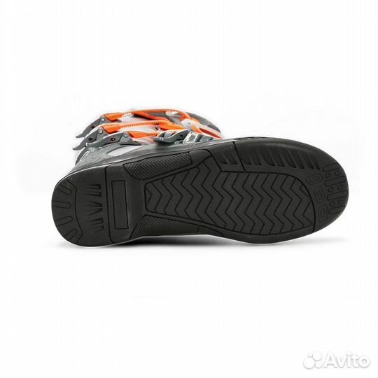 Мотоботы Acerbis X-team grey-orange