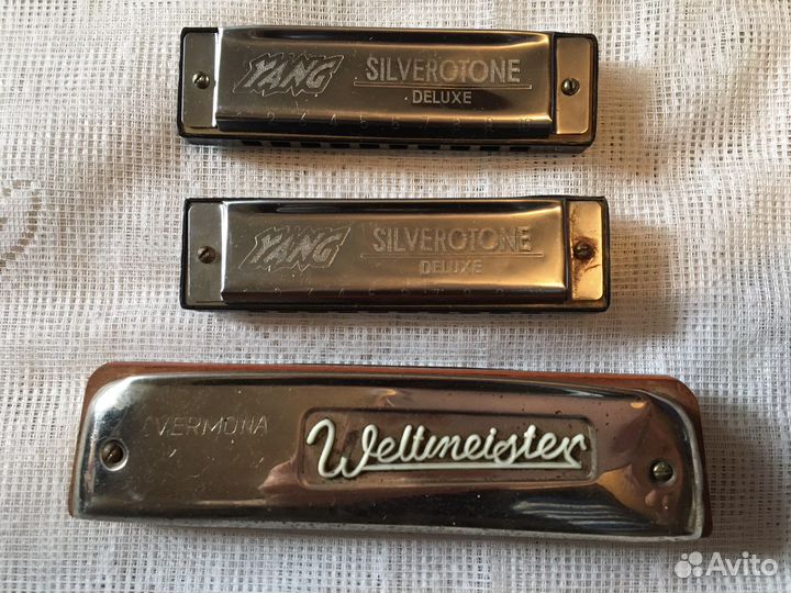 Губные гармошки