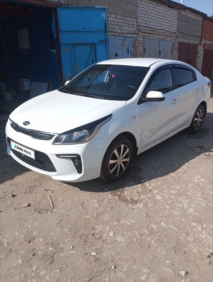 Kia Rio: фото владельца