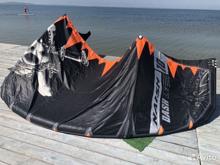Кайт Naish Dash LE 14 м2 и 10м2
