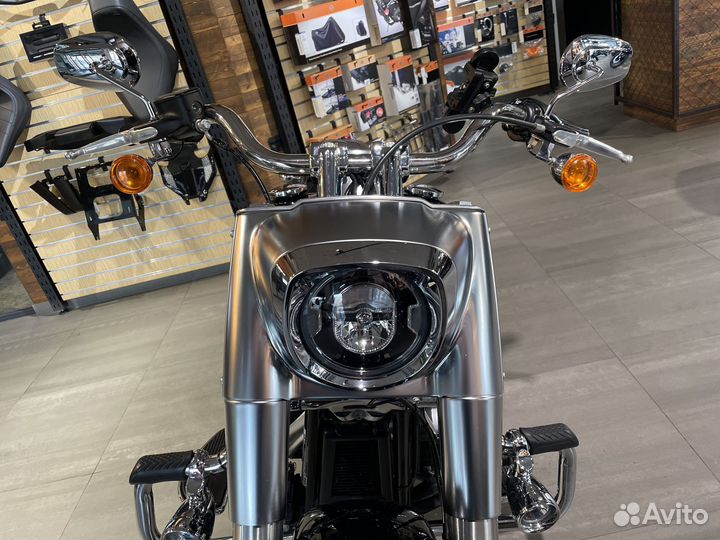 Harley-Davidson Fat boy 2019 Black