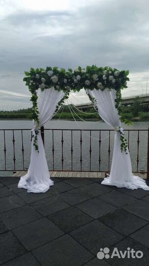 Арка для выездной регистрации