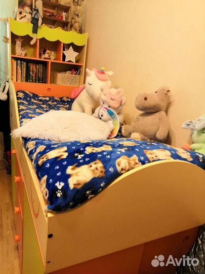 Кровать-чердак