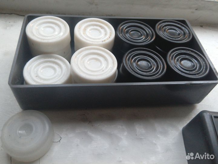 Шашки б/у два комплекта