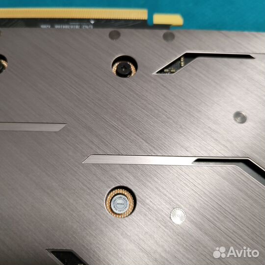 MSI GeForce GTX 1660 super gaming X 6GB