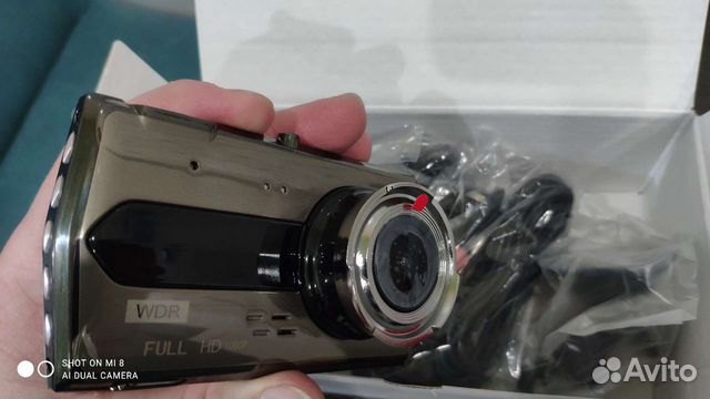 Видеорегистратор с камерой заднего вида объявление продам