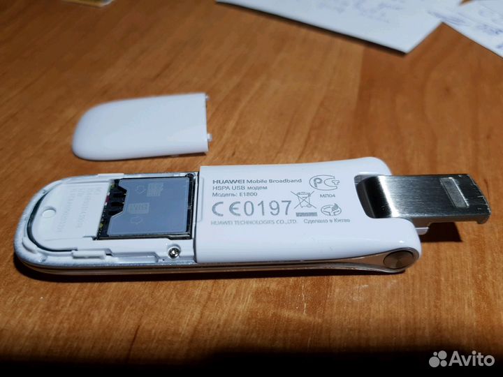 Модем huawei E1800