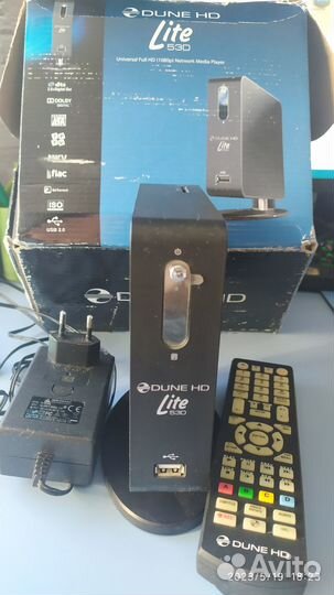 Цифровой медиа плеер dune HD Lite 53D