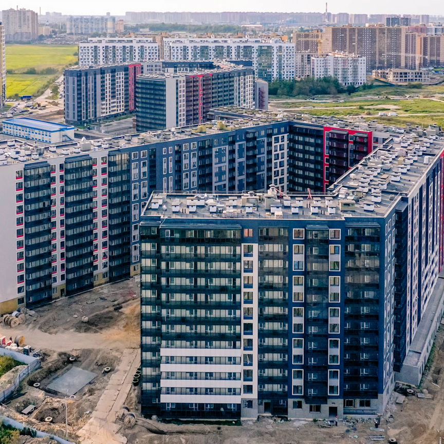 1-к. квартира, 35,6 м², 6/12 эт.