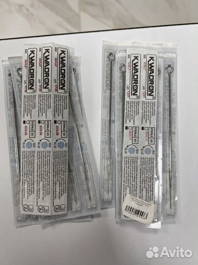 Иглы kwadron для тату