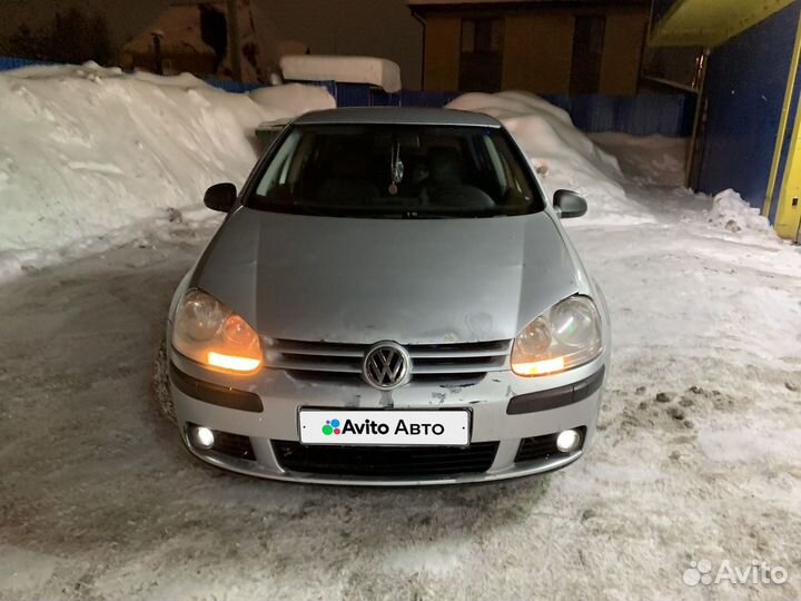 Volkswagen Golf 1.6 МТ, 2008, 350 000 км