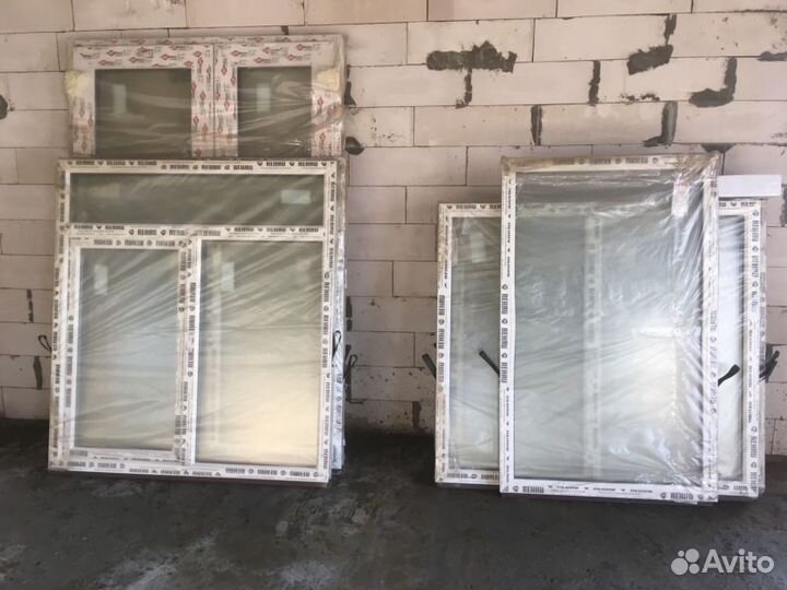 Окна пластиковые. Алюминиевые. Раздвижные двери. Ф