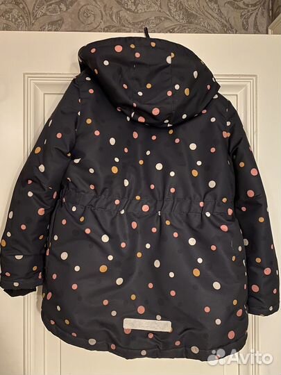 Зимняя куртка для девочки 134