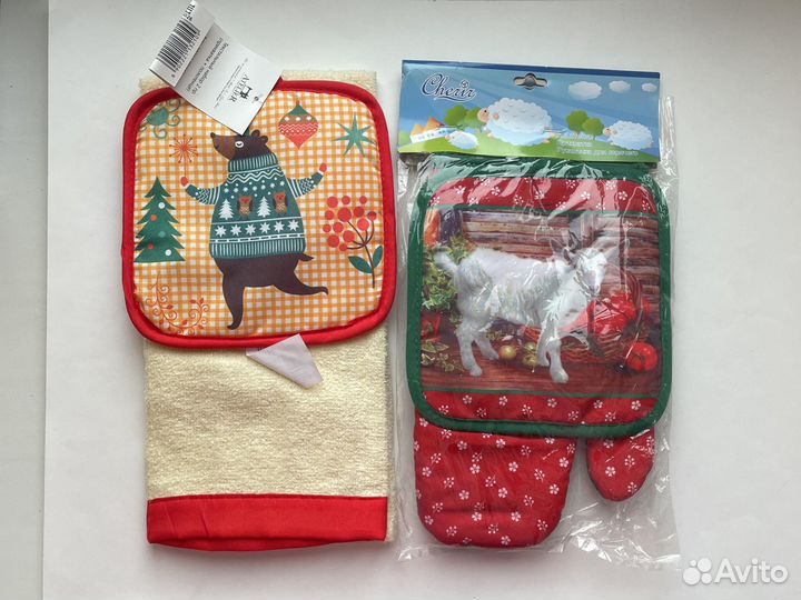 Прихватка варежка