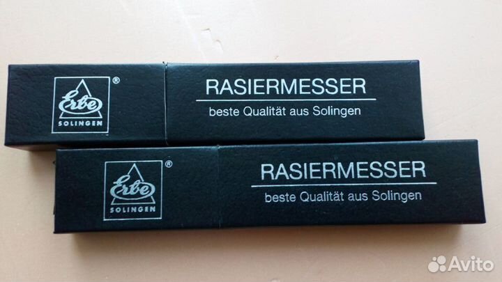 Опасная бритва Erbe Solingen