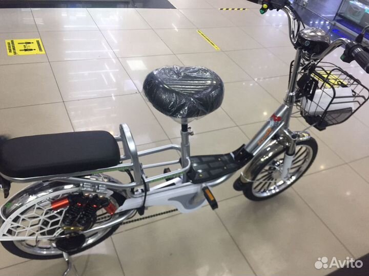 Электрический велосипед