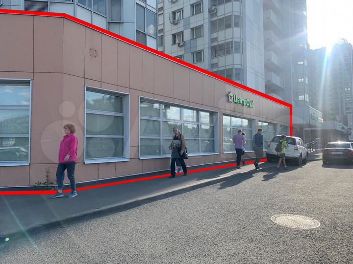 Под овощи фрукты орехи и сухофрукты 16.5 м²